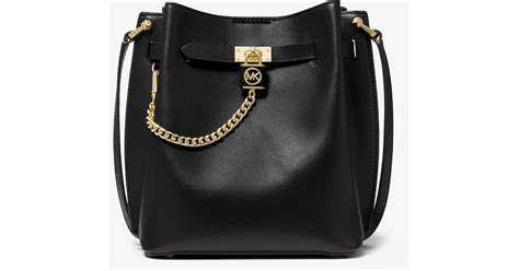 Michael Kors Hamilton Medium Messenger Bag 